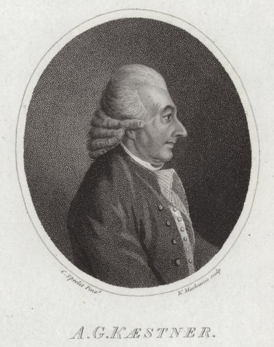 Abraham Gotthelf Kastner af Dutch School