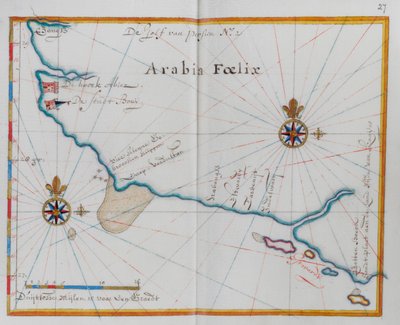 Arabien. Kyst. af Dutch School