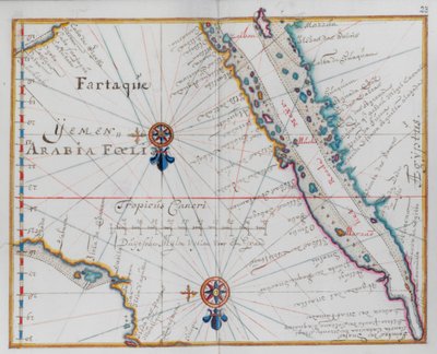 Arabien. Yemen. af Dutch School