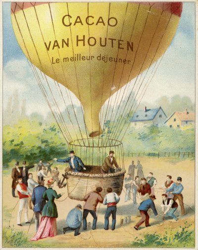 Ballonen er ved at stige op af Dutch School