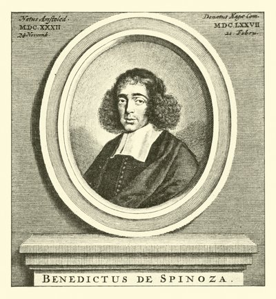 Baruch Spinoza, Dutch Jewish philosopher  af Dutch School