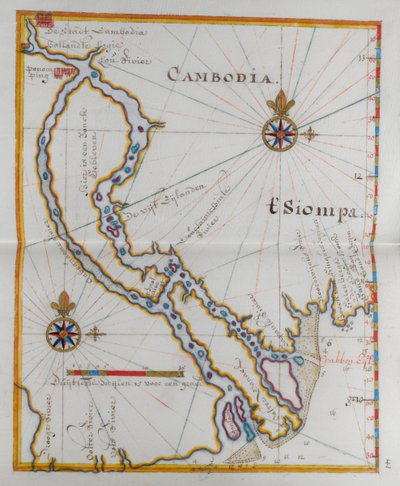 Cambodja. af Dutch School