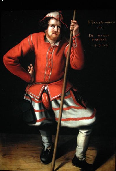 Pølsemækkeren af Dutch School