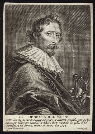 Deodat del Monte af Dutch School