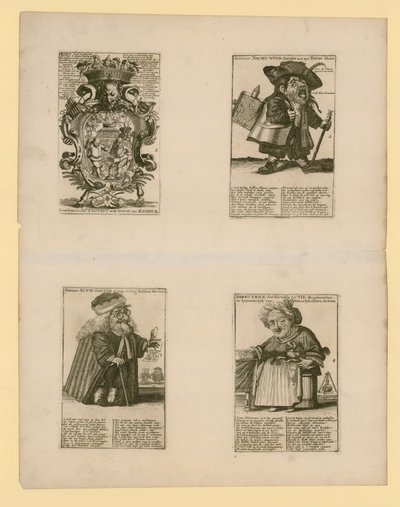 hollandske dværge af Dutch School