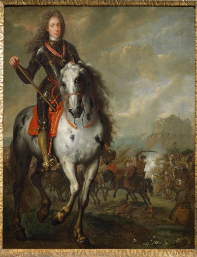 Eugen af Savoyen, prins - Den vigtigste ... af Dutch School