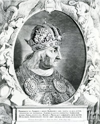 Fredricus IV, udgivet af Peter Soutman, 1644 af Dutch School
