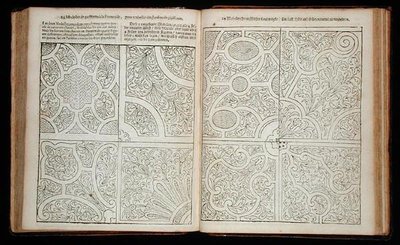Fransk stil parterre, fra 