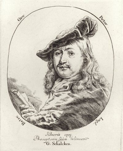 Godfried Schalcken af Dutch School