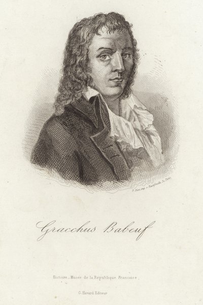 Gracchus Babeuf af Dutch School