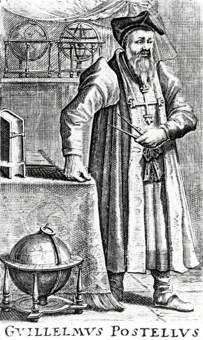 Guillaume Postellus, 1600-tallet af Dutch School