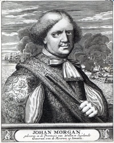 Henry Morgan, 1678 af Dutch School