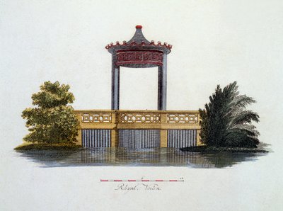 Illustration fra Magazine of Garden Gems af G. van Laar, udgivet 1802 af Dutch School