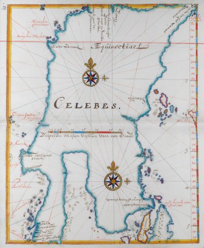 Øen Celebes. af Dutch School