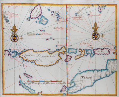 Øen Timor og omegn. af Dutch School