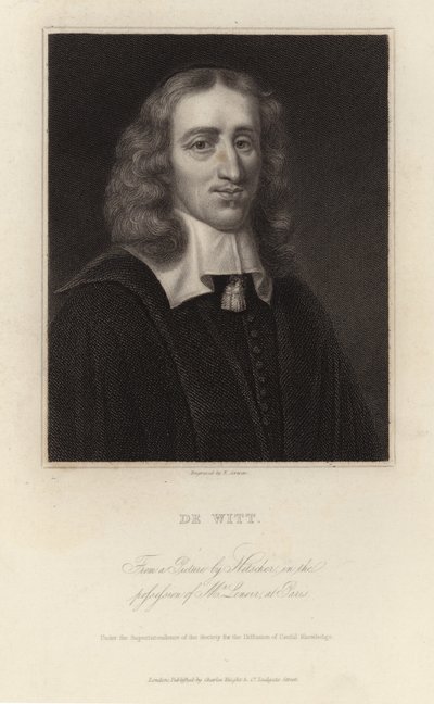 Johan de Witt af Dutch School