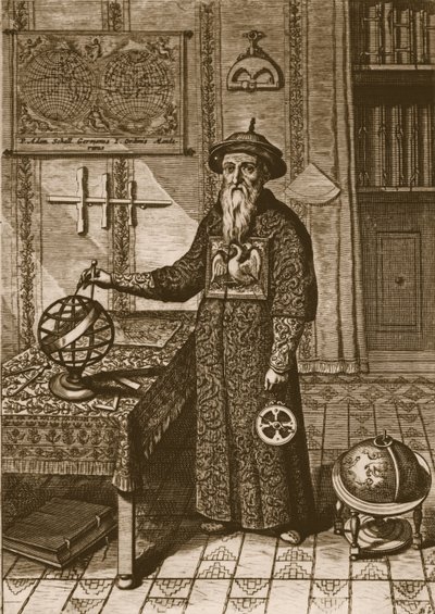 Johann Adam Schall von Bell, fra Kina Illustrata af Athanasius Kircher, 1667 af Dutch School