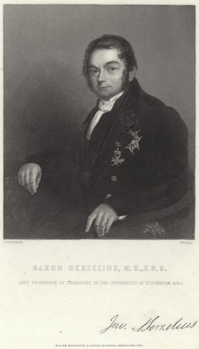 Jons Jacob Berzelius af Dutch School