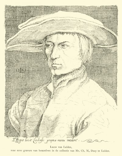 Lucas van Leyden, hollandsk kunstner af Dutch School