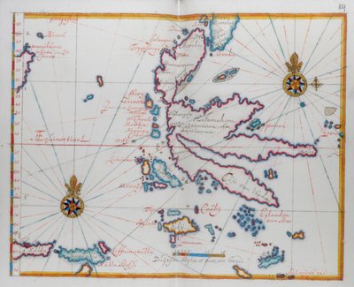 Molucca (Maluku)-øerne, E. Indies, Indonesien. af Dutch School