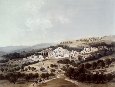 Nazareth, indgraveret af Terry af Dutch School