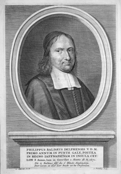 Philip Baldaeus af Dutch School