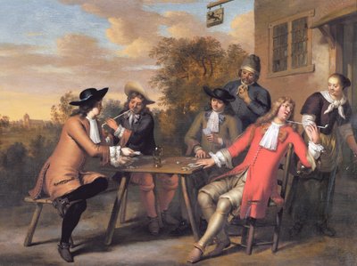 Spillekort af Dutch School