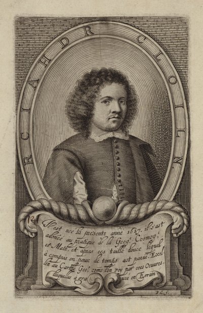 Richard Collin, gravør fra Luxembourg af Dutch School