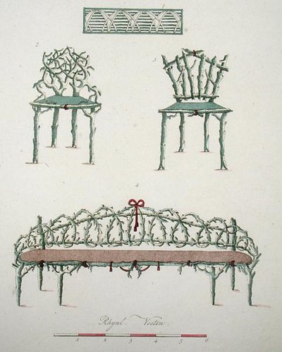 Rustic Seats, fra 