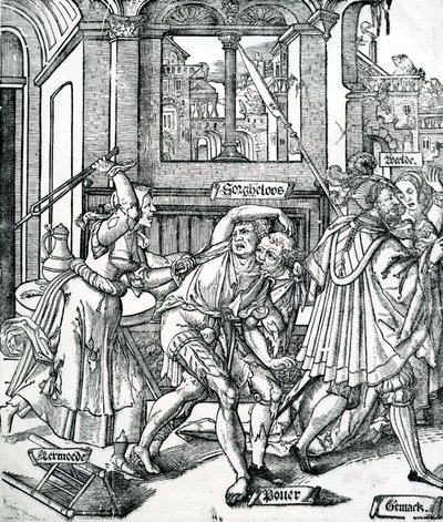 Sorgeless drevet ud af Aermoede af Dutch School