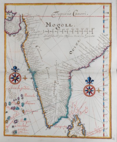 Sydindien og sri lanka. af Dutch School