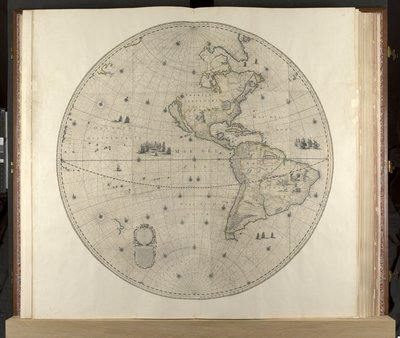 The Americas, Klencke Atlas, ca. 1660 (gravering) af Dutch School