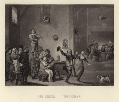 Spillemanden af Dutch School