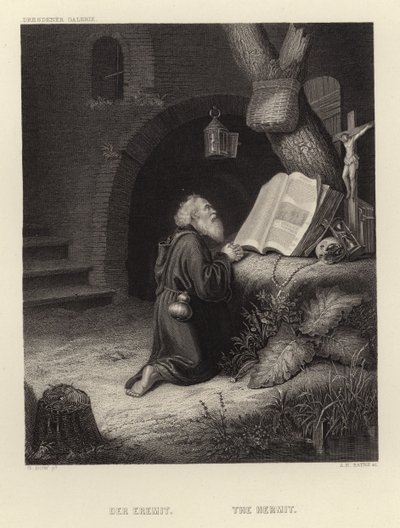 Eremitten af Dutch School