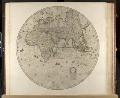 The Klencke Atlas, ca. 1660 (gravering) af Dutch School