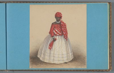 Kvinde i Surinam, 1860 af Dutch School