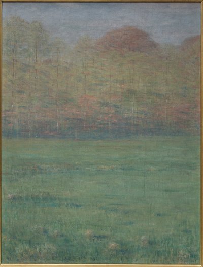Efterår af Dwight William Tryon
