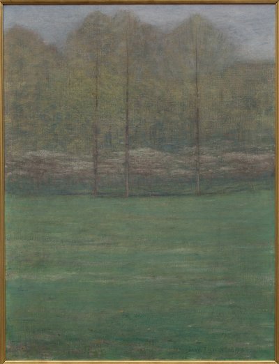 Forår, 1893 af Dwight William Tryon