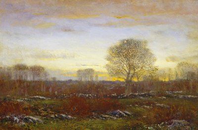 Tusmørke af Dwight William Tryon