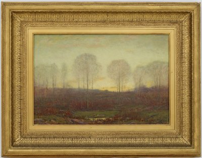 Tusmørke: November af Dwight William Tryon