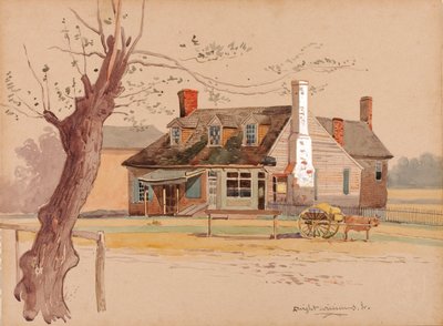 Williamsburg Post Office af Dwight Williams
