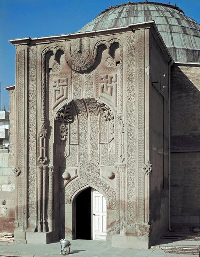 Udsigt over den islamiske skole (1258) af Dynasty Seljuq