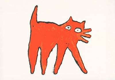 Den orange kat af EDEN KALIF