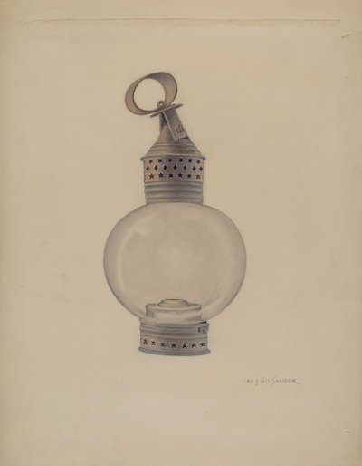 Lanterne af E.J. Gilsleider