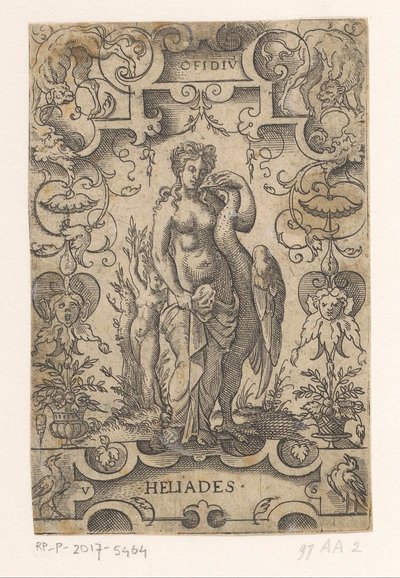Ex-libris af J.B. siv trin af E.M. Riera