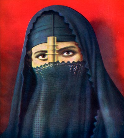 Egyptisk kvinde, c1922 af ENW Slark