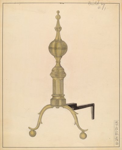 andiron af E.N. Dunne