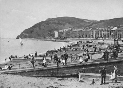 Aberystwyth, c1896dani af ER Gyde