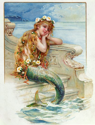 Lille Havfrue af HC Andersen (1805-75) af E.S. Hardy