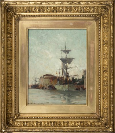 Zattere, Venedig af E. Aubrey Hunt